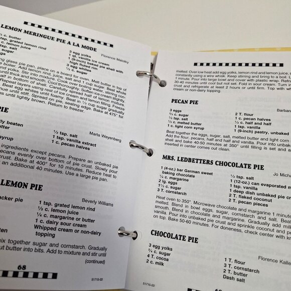 Feeding The Flock Cookbook Shepherd Of The Hills Lutheran Church Recipes - Picture 10 of 14